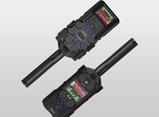 ZOOM、H6studio/H5studioのファームウェアVer.1.20を公開。SSH-6eマイクカプセル接続時のモード設定やミュートの不具合を修正