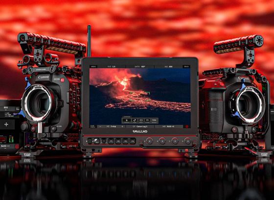 SmallHD、Canon用カメラコントロール機能を発表。モニター上でISO・ND調整やRECトリガーを直接コントロール