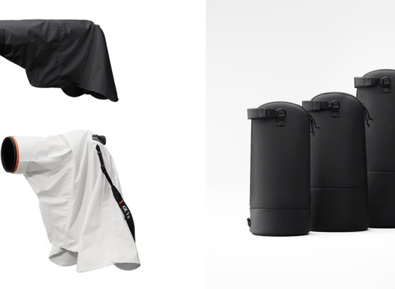 ソニー、α向けレインカバーと超望遠レンズ用ソフトキャリングケースを発表。過酷な屋外撮影をサポート