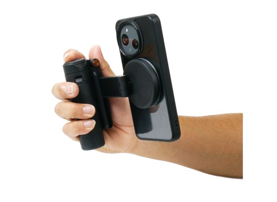 スリック、グリップ・三脚・自撮り棒として使えるMagSafe対応「MagrippeR」を発売。MagSafe/Pixelsnap対応