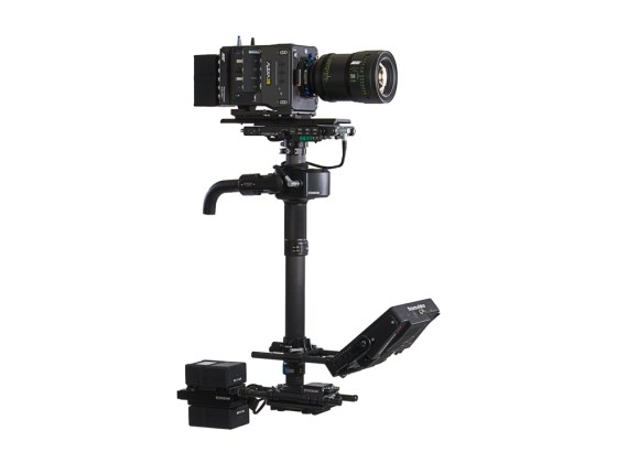 Steadicam、パンモーターを新搭載し3軸制御に対応した「Volt 3」発表。クイックなパン動作や微細なブレを抑制