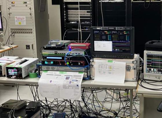 アストロデザインら5社、デジタルキャンセルFPUによる同一チャネル・PTP非対応IP網での放送TS信号伝送に成功