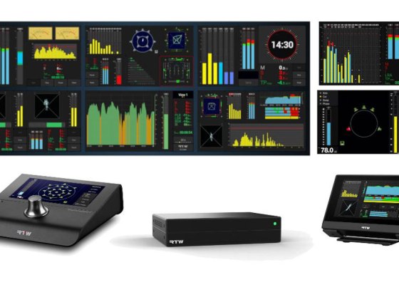 ビーテック、RTW社のオーディオ・メータリングエンジン「TMxCore」を国内初披露。直感的メーターでMA作業時間を大幅短縮 [InterBEE2025]