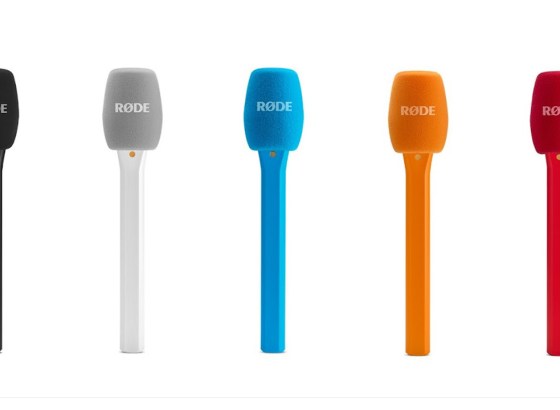 RØDE、「ワイヤレスマイクロ」送信機をハンドヘルドマイクに変換する「Interview Micro」発売。5色展開の専用アダプター
