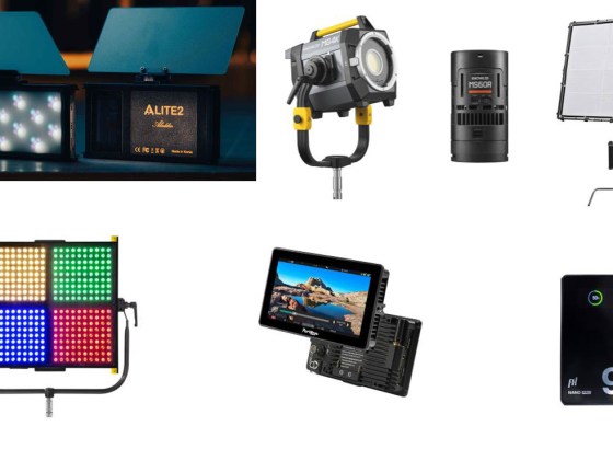 KPI、Inter BEE 2025に出展。GODOX社とも連携、高演色性LED「Aladdin A LITE2」など最新ライティング機材を公開 [InterBEE2025]