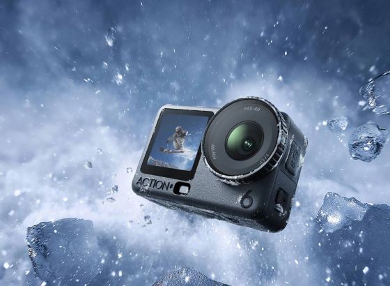 DJI、初の可変絞り対応アクションカメラ「Osmo Action 6」発売。フラッグシップ級の画質を実現