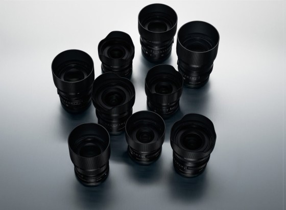 シグマ、Sigma Iシリーズ9本がリニューアル。ソニーEマウント用「Contemporary」ラインが2025年12月から順次発売