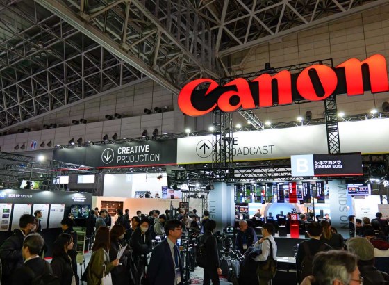 キヤノン：リモート・バーチャル・シネマカメラで示す映像制作の未来。次世代映像ワークフローを展示 [Inter BEE 2025展示レポート]