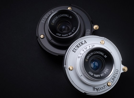 Thypoch、クラシックかつコンパクトな「Eureka 28mm f/2.8 ASPH.」の予約受付を開始。重さわずか137g、M・Xマウント対応
