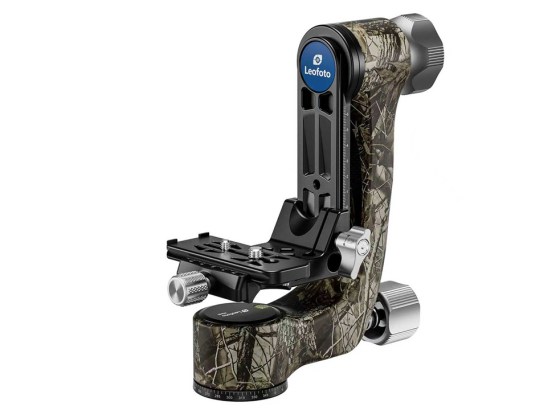 Leofoto、カーボン製ジンバル「PG-3」に新色カモフラージュを発売。望遠レンズに最適、カーボン製で温度変化に強くブレ軽減