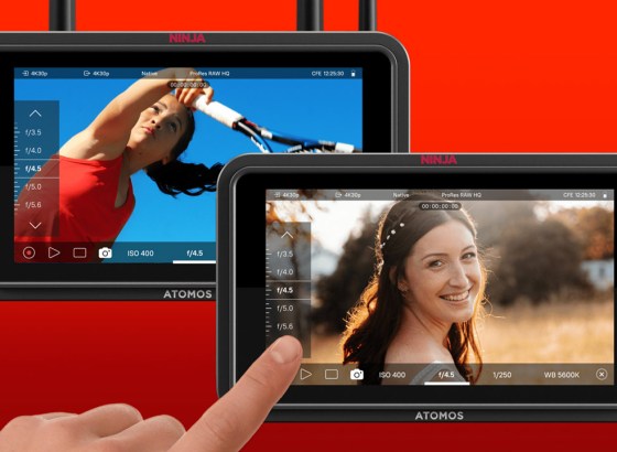 Atomos、Ninja TXシリーズの新ファームウェア公開。カメラ制御に対応、タッチ操作でISOやREC操作が可能に [InterBEE2025]