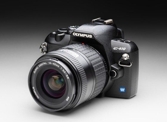 オリンパス E-410 Vol.32 [記憶に残る名機の実像]