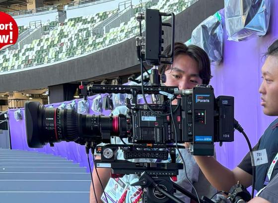 「東京2025世界陸上」でシネマカメラ「RED」投入！TBSが仕掛けた次世代スポーツ中継の舞台裏 [Report NOW!]