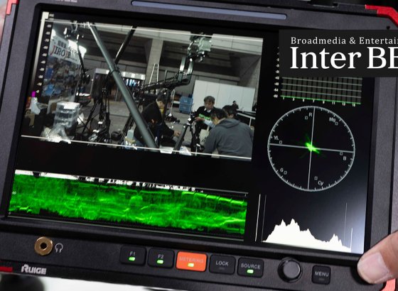 DVCブースにて「JIROJIB」「TERIS」「RUIGE」の新製品を展示[Inter BEE 2025展示レポート]