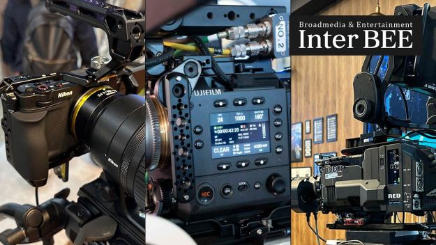 Inter BEE 2025総括：会場を沸かせた最新カメラ一挙振り返り [Inter