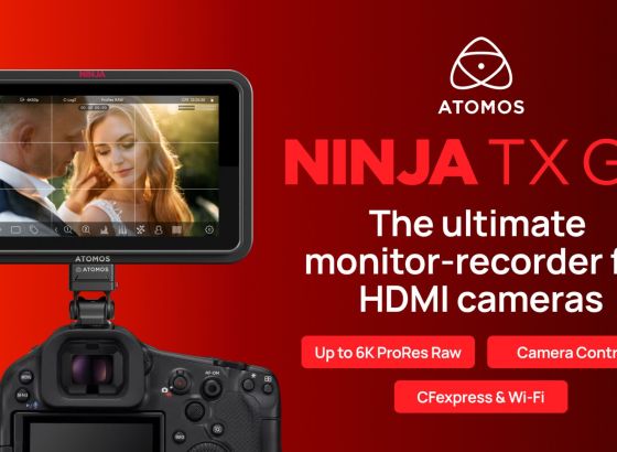 Atomos、HDMIモニターレコーダー「Ninja TX GO」発表。カメラ制御、高度なモニタリングツール、RAW記録、USB-C接続、内蔵Wi-Fiを搭載