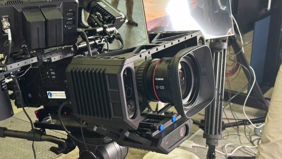 ソニー、1/2.8型セキュリティカメラ向け4K解像度CMOSイメージセンサー