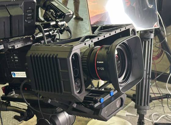 イノベーターワン、被写体を3D化する「zLense」と全方位VP技術を展示 [Inter BEEの歩き方tv]