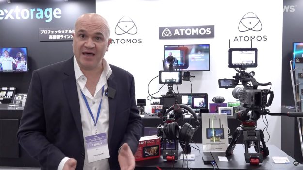 ATOMOS、「Shinobi 7 RX」「Ninja TX」を国内初披露。ワイヤレスと8K