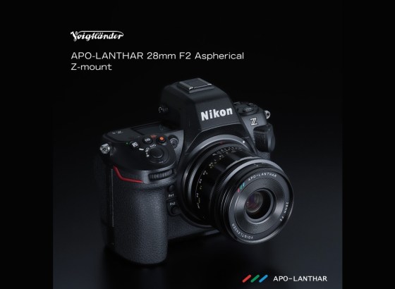 コシナ、「APO-LANTHAR 28mm F2」のニコンZマウント専用モデル発売