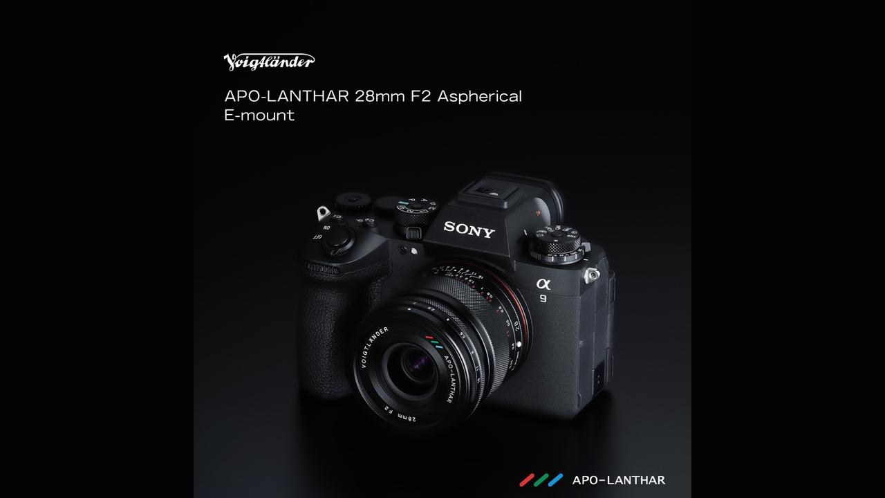 Voigtlander APO-LANTHAR 28mm F2 E-Mount 