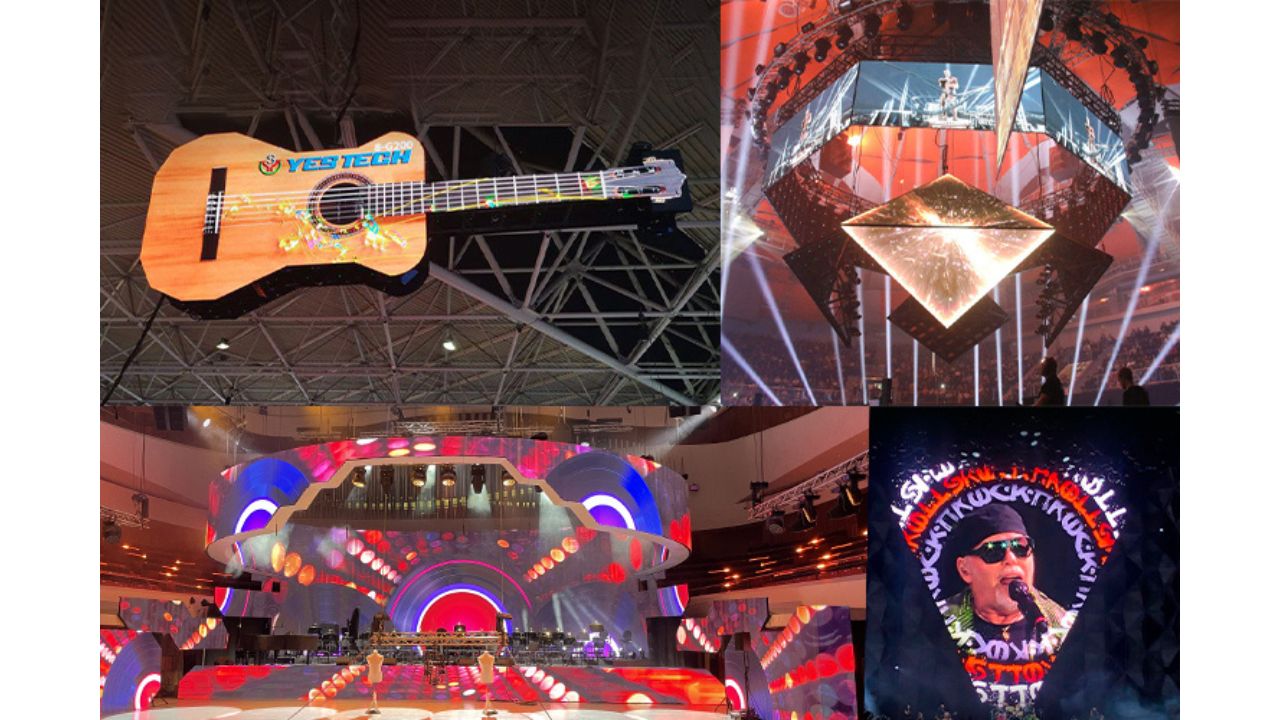 YES TECHとともにKOWA 2026で創造的なLEDディスプレイを体験