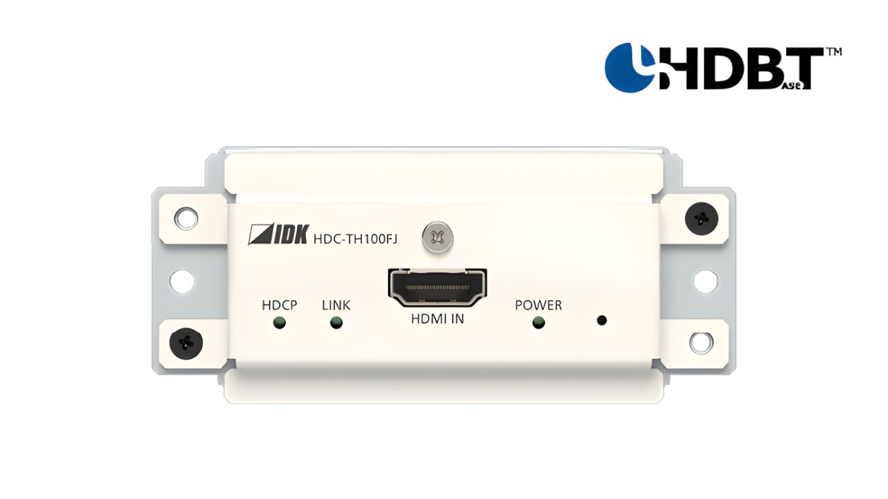 アイ・ディ・ケイ、HDBaseT送信器フロアコンセントモデル「HDC-TH100FJ」発売。