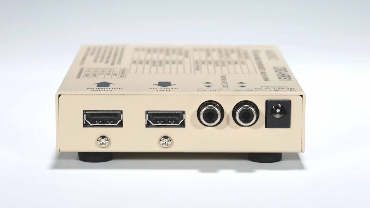 イメージニクス、4K HDMI フレームシンクロナイザー「CRO-URS1」発売。