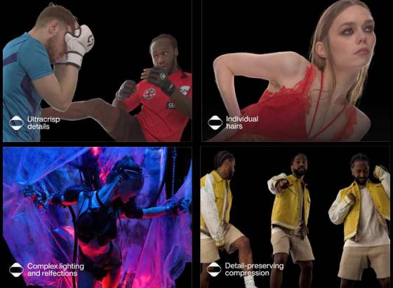 リアライズ・イノベーションズ、日本初の4DGSボリュメトリックビデオスタジオを開設。髪の揺れや光の反射も完全再現