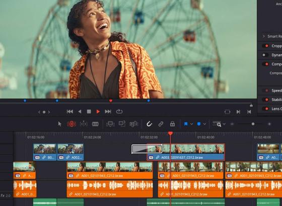 ブラックマジックデザイン、DaVinci Resolve 20.3公開。Apple M5搭載Macで32K編集に対応