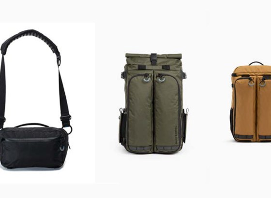 GuraGearが「キボコ」シリーズにスリングとバックパックを追加。高機能素材X-Pacで軽量・高耐久