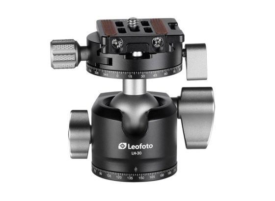 Leofoto、ダブルパンニング雲台「LH-30R」搭載の三脚セット5種を発売。水平を保ったまま構図変更が可能