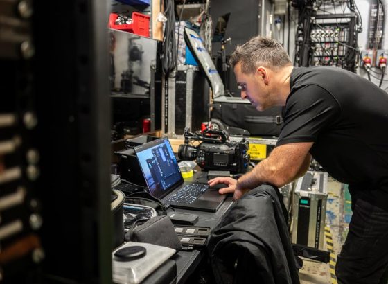 Blackmagic Design導入事例：一人舞台作品「Musik」の場合