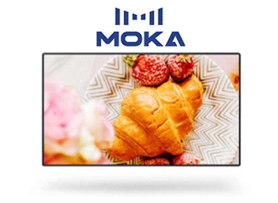 MOKA、BrightSign内蔵の43インチディスプレイ発売。プレーヤー不要、省スペースでデジタルサイネージを実現