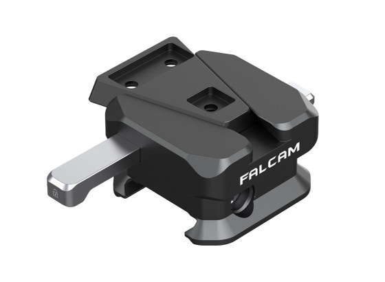 FALCAM、「F22 クイックリリース 回転式 V マウントプレート」発売。Vマウントバッテリーを360°回転させて装着