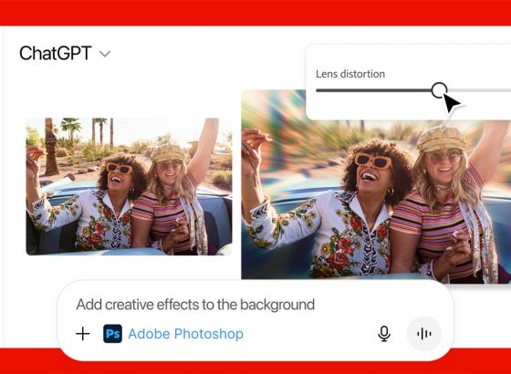 アドビとOpenAIが提携。ChatGPTでAdobe Photoshop、Adobe Acrobat、Adobe Expressを無料で利用可能に