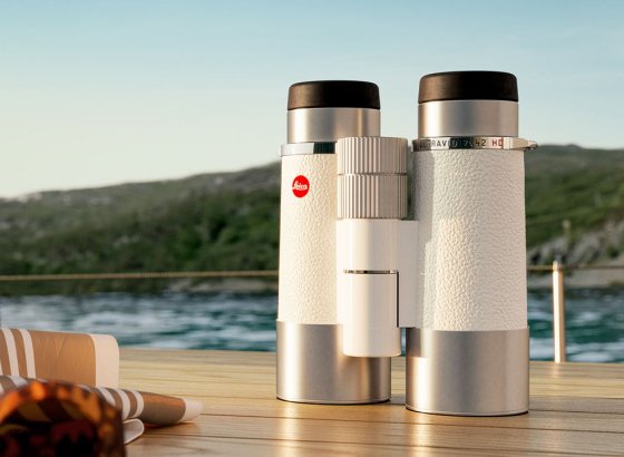 ライカ、マリン仕様の高性能双眼鏡「ホワイトオーシャン 7×42」発売。対物42mm径で薄暗いシーンも鮮明に