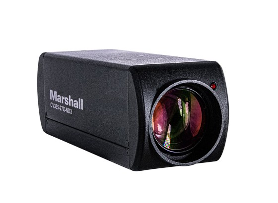 Marshall、27倍ズーム＆NDI対応の新カメラ「CV355-27X-ND3」をISE 2026で展示へ [ISE2026]