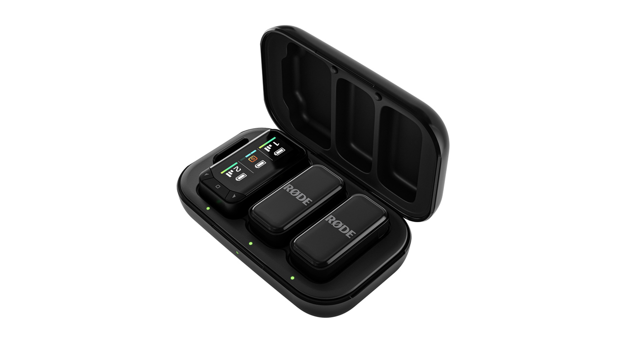 【スマホ・カメラ両対応】RØDE Wireless GO 付属品多数フルセット RØDE、スマホ/カメラ両対応の超小型マイク「ワイヤレス マイクロ