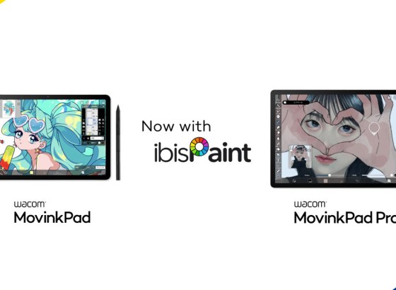 ワコム、「Wacom MovinkPadシリーズ」をアップデート。イラストアプリ「ibisPaint」に対応