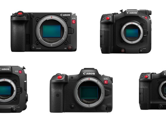 キヤノン、EOSシリーズ「C50」「C80」「C400」「R5 C」「C70」ファームウェアアップデートを公開