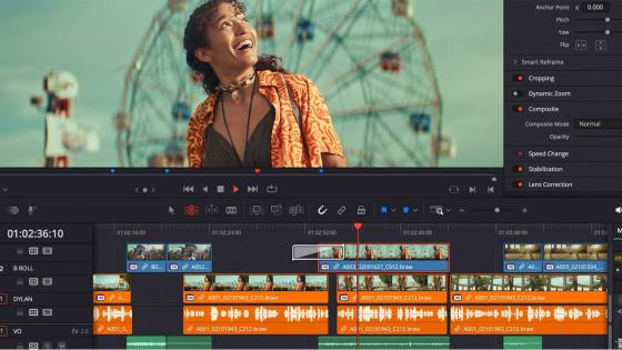 DaVinci Resolve 20の記事一覧 - PRONEWS : 動画制作のあらゆる情報が