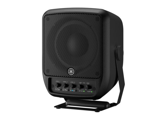 ヤマハ、バッテリー内蔵ポータブルPAシステム「STAGEPAS 100BTR mkII」発売。USB給電・スマホ連携が可能