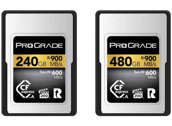 プログレードデジタル、2026年1月8日より製品値上げ。フラッシュメモリー高騰と為替変動に対応