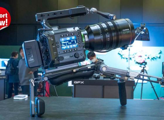 富士フイルムが描く中判シネマの未来。「Hello GFX -2025- ETERNA」現地レポート [Report NOW!]