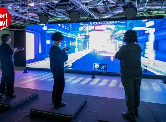 ソニーPCLが“没入”を再定義する。五感で感じるLBEショーケース「多感覚イマーシブ体験」レポート [Report NOW!]