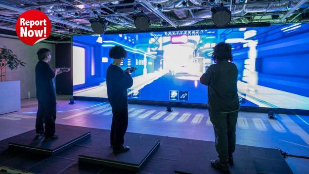 ソニーPCLが“没入”を再定義する。五感で感じるLBEショーケース「多感覚イマーシブ体験」レポート [Report NOW!]