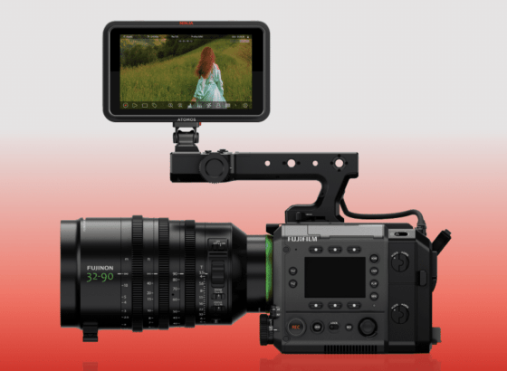 Atomos、富士フイルム「GFX ETERNA 55」用「Ninja TXシリーズ」のRAWアップデートを発表