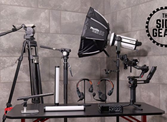 快適な制作環境を構築するためのアクセサリーたちVol.00 [The Side Gears]