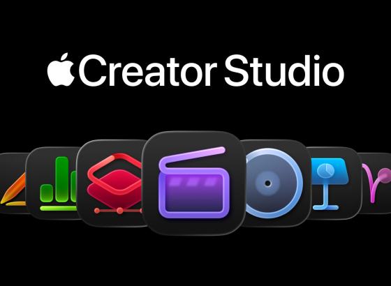 Apple、インスピレーションに満ちたパワフルなクリエイティブアプリのコレクション「Apple Creator Studio」発表